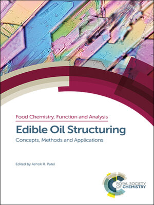cover image of Edible Oil Structuring